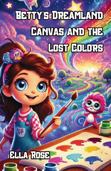 Bettys Dreamland Canvas and the Lost Colors