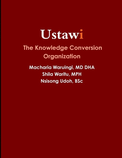 Ustawi | The Knowledge Conversion Organization