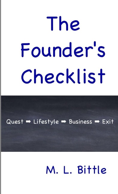 The Founders Checklist