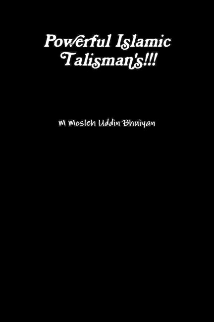Powerful Islamic Talismans!!!