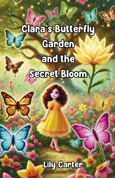 Claras Butterfly Garden and the Secret Bloom