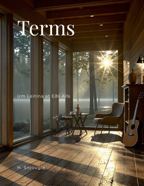 Terms: Um Leitina at Eðli Alls