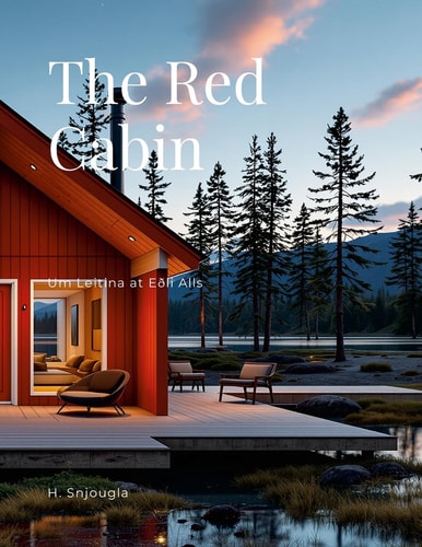 The Red Cabin Um Leitina at Eðli Alls