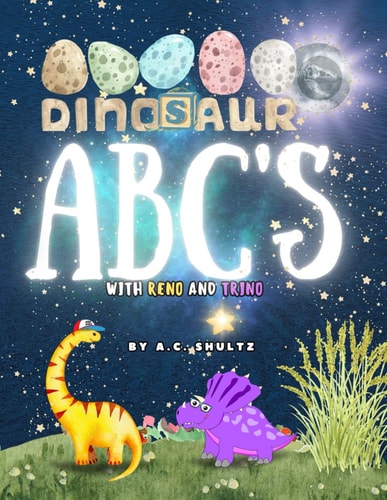 Reno and Trino Dinosaur Abc's