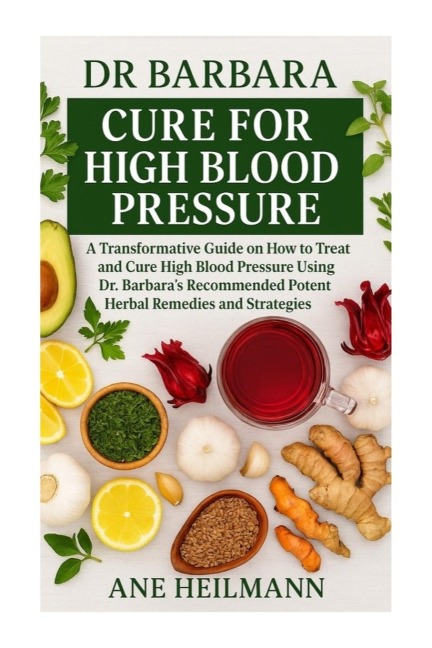Dr Barbara Cure for High Blood Pressure: A Transformative Guide on how to Treat and Cure High Blood Pressure Using Dr. Barbaras Recommended Potent Natural Herbs and Strategies