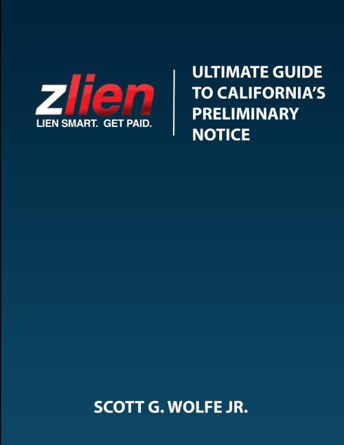 Ultimate Guide To Californias Preliminary Notice