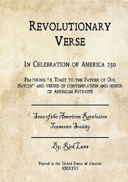 Revolutionary Verse - In Celebration of America 250: In Celebration of America 250