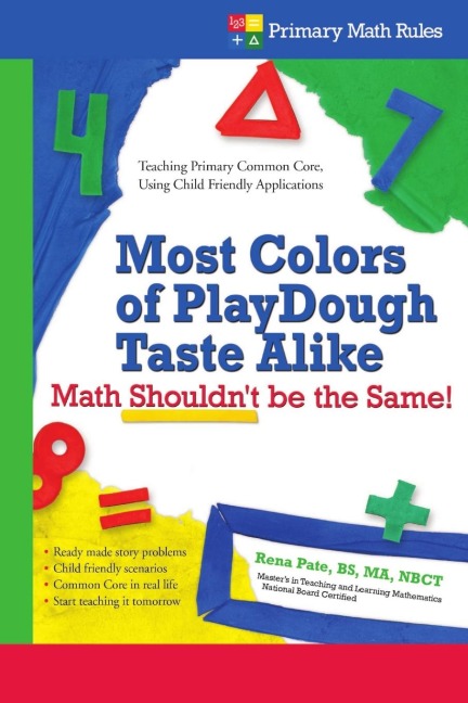 Most Colors of PlayDough Taste Alike.... Math Shouldnt Be the Same!