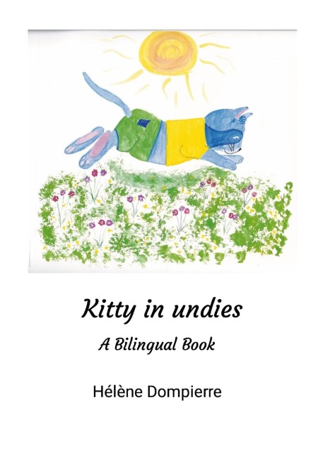 Kitty in undies: A Bilingual Book