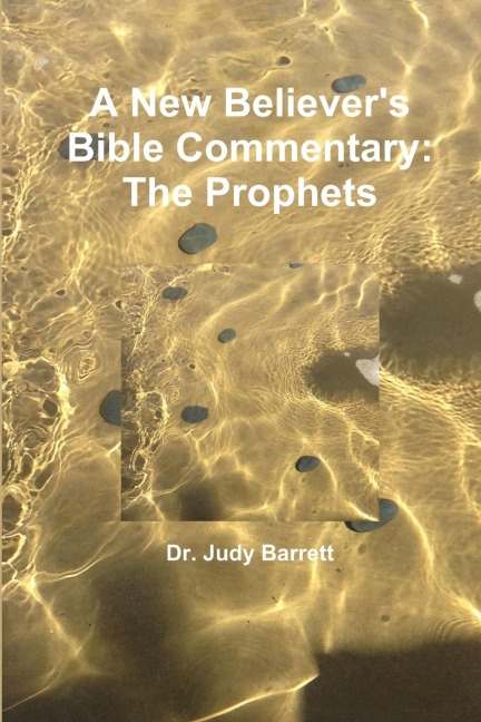 A New Believers Bible Commentary: The Prophets