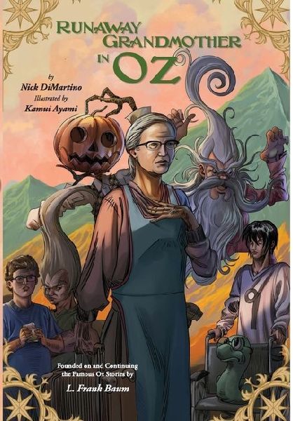 Runaway Grandmother in Oz