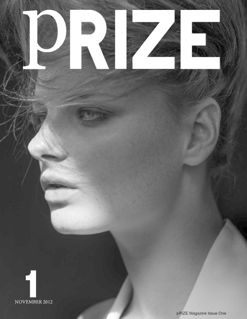 pRIZE Magazine Issue One