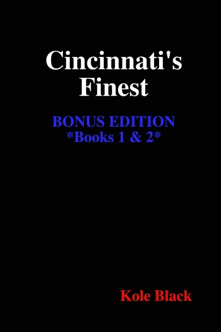 Cincinnatis Finest - Book 2 - Above the Law, Beneath the Sheets