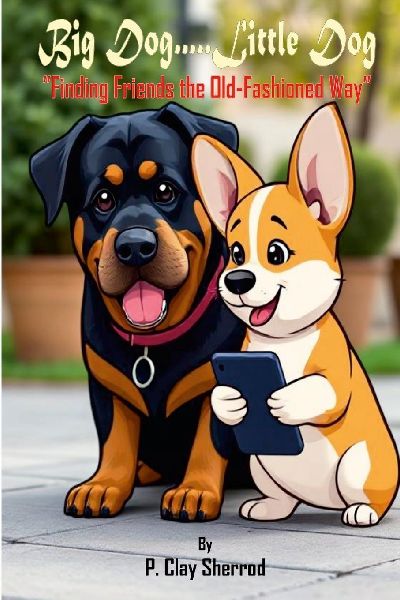 Big Dog.....Little Dog: "Finding Friends the Old-Fashioned Way"