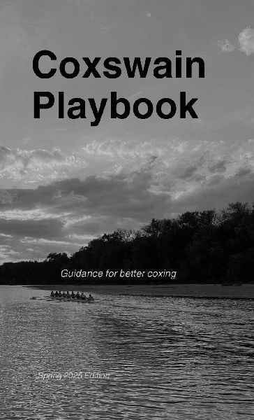 Coxswain Playbook: Guidance for better coxing
