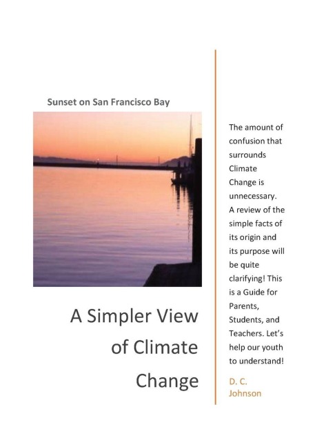 A Simpler View of Climate Change: Now available
