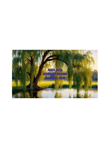Andi Jos Book of Songs January 2025