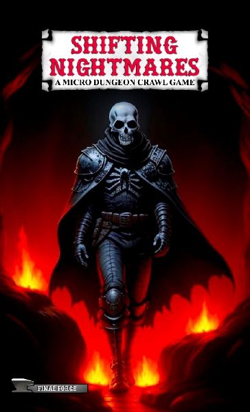 SHIFTING NIGHTMARES A MICRO DUNGEON CRAWL GAME