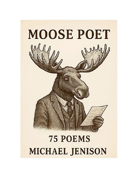Moose Poet: 75 Poems