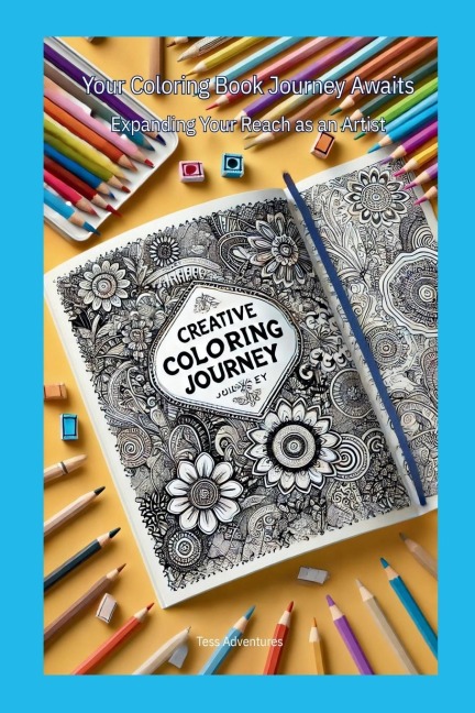 Your Coloring Book Journey Awaits: Expanding Your Reach as an Artist