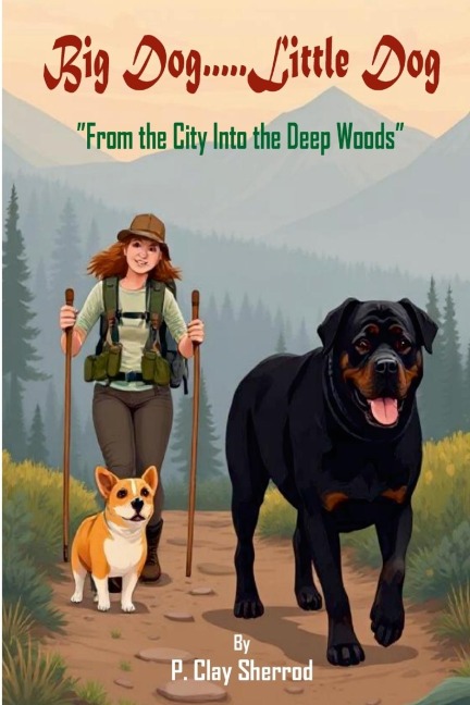 Big Dog.....Little Dog: "From the City Into the Deep Woods"