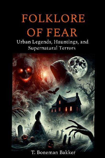Folklore of Fear: : Urban Legends, Hauntings, and Supernatural Terrors