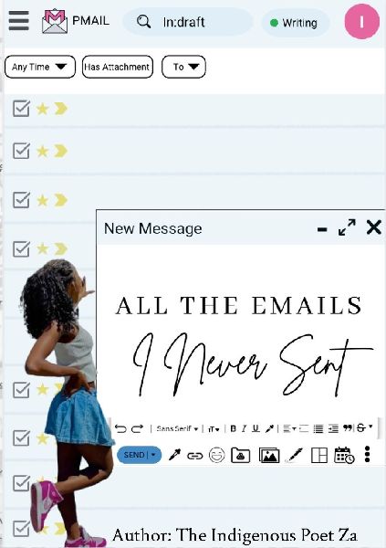 ALL THE EMAILS I NEVER SENT