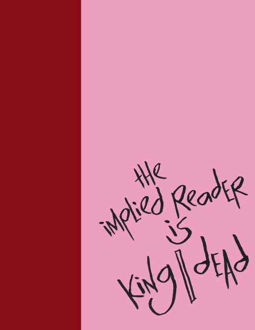 Madding Mission The Implied Reader Is King/Dead Jotter Book