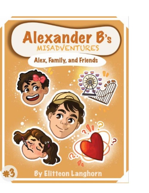 Alexander Bs Misadventures Book 3