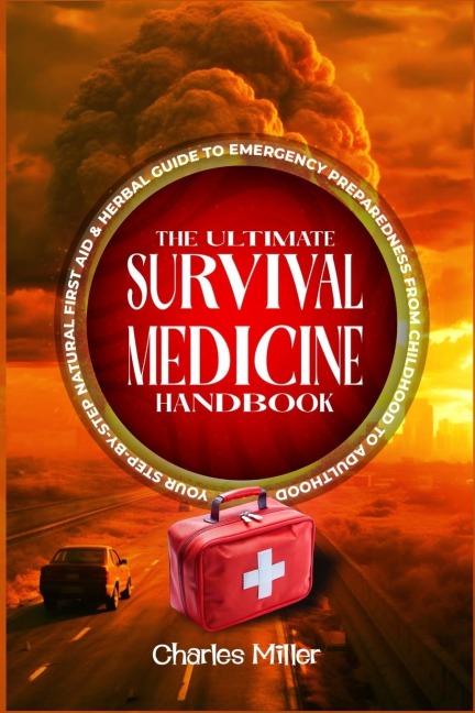The Ultimate Survival Medicine Handbook: Your Step-by-Step Natural First Aid-Herbal Guide to Emergency Preparedness from Childhood to Adulthood