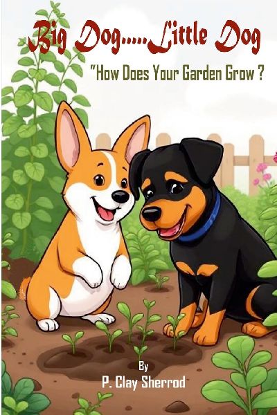 Big Dog.....Little Dog: How Does Your Garden Grow?