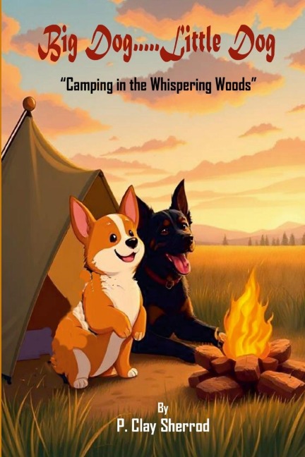 Big Dog.....Little Dog: Camping in the Whispering Woods