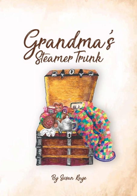 Grandmas Steamer Trunk paperback