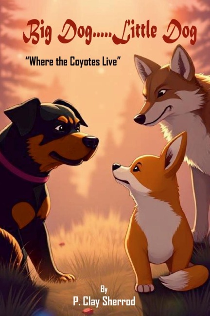 Big Dog.....Little Dog: "Where the Coyotes Live"