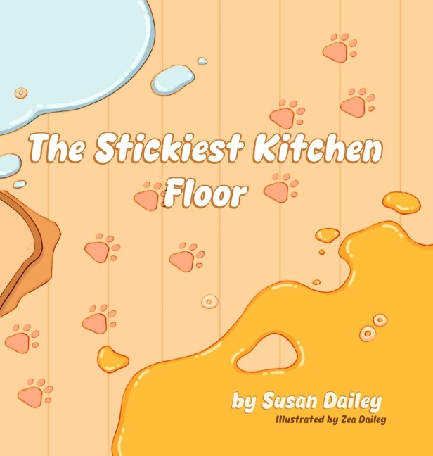 The Stickiest Kitchen Floor