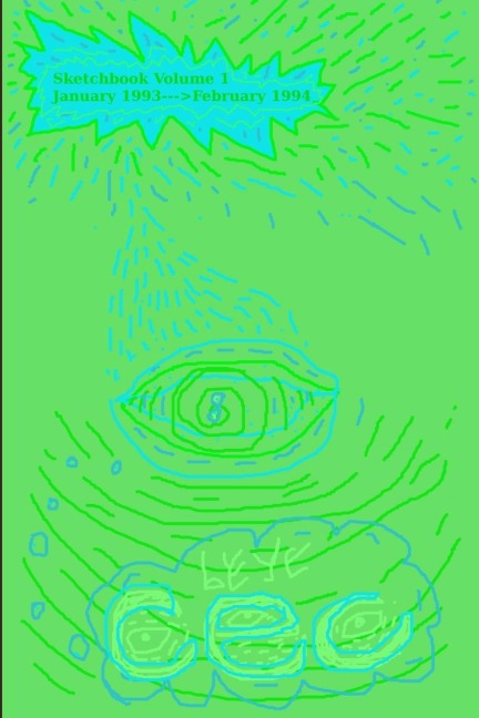 Sketchbook, Volume 1: January 1993 ¿ February 1994