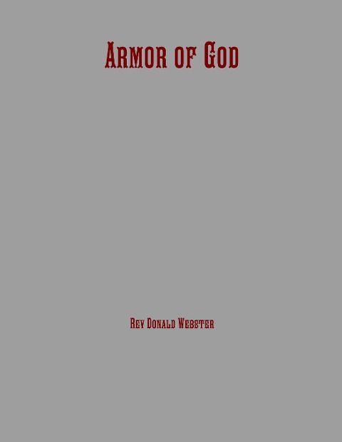 Armor of God
