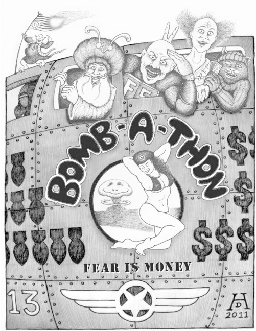 Bomb-A-Thon or: Fear is Money
