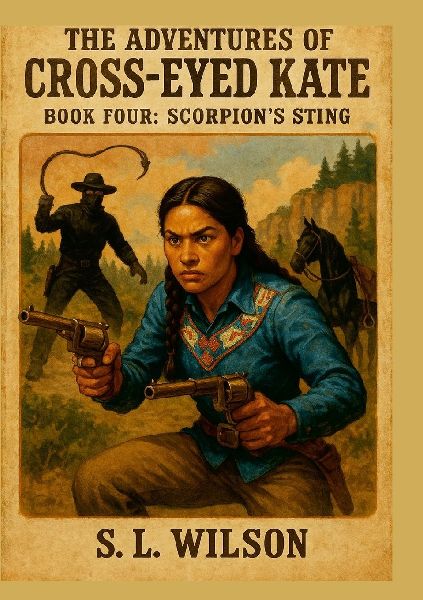 The Adventures of Cross Eyed Kate: Scorpion's Sting book four