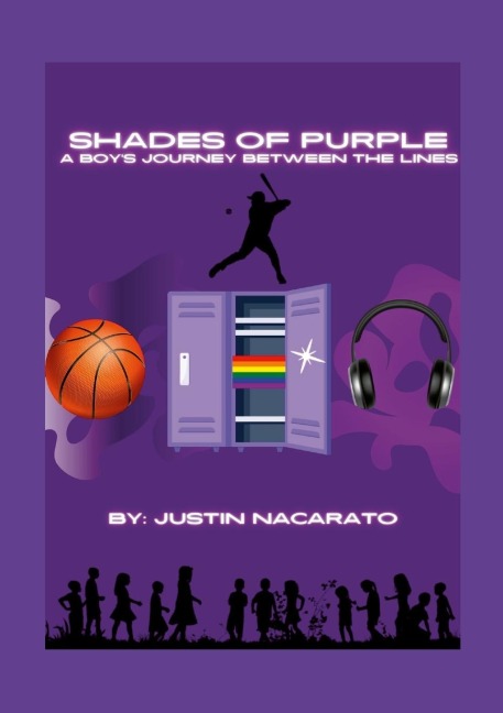 Shades of Purple: A Boy's Journey Between the Lines