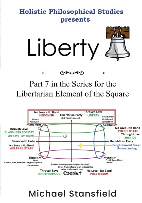 Holistic Philosophical Studies Presents Liberty: Part 7 in the Series for the Libertarian Element of the Square