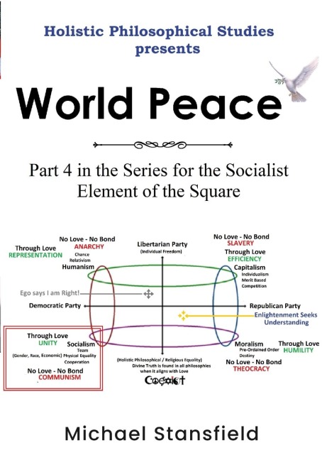 Holistic Philosophical Studies Presents World Peace: Part 4 in the Series for the Socialist Element of the Square