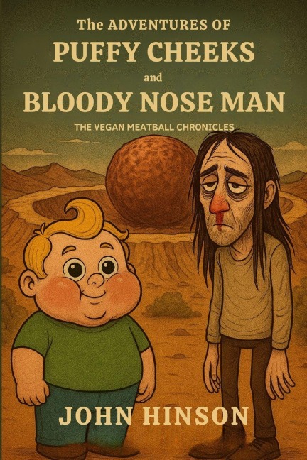 The Adventures of Puffy Cheeks and Bloody Nose Man: The Vegan Meatball Chronicles