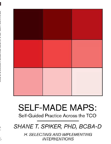 Self-Made Maps: Self-Guided Practice Across the TCO (Book H)