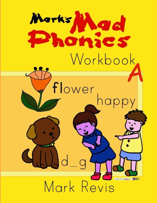Marks Mad Phonics Workbook A
