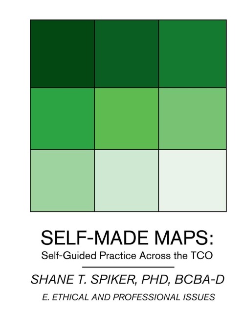 Self-Made Maps: Self-Guided Practice Across the TCO (Book E)