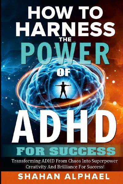 HOW TO HARNESS THE POWER OF ADHD  FOR SUCCESS: Transforming ADHD From Chaos Into Superpower Creativity And Brilliance For Success!