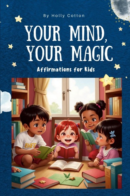 Your Mind, Your Magic.: Affirmations for Kids.