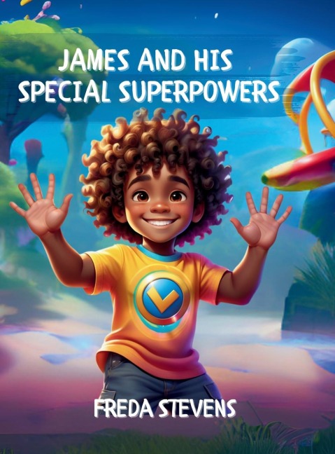 James and His Special Superpowers: Little Adventures (ages 3 - 5)