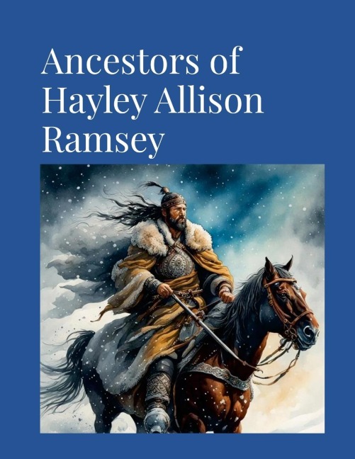 Ancestors of Hayley Allison Ramsey